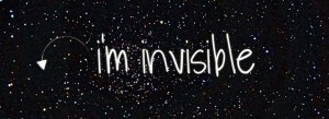 invisible