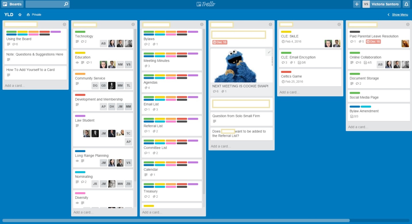 Productivity Tools: Trello